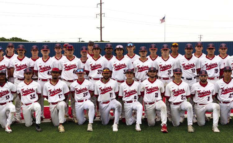 The Seminole State College baseball team, holding the No. 1 seed in the Region II bracket, will play the winner of Game One (Connors State vs. Rose State) on Thursday, May 8, at 7 p.m. at the Brian Crawford Memorial Sports Complex in Seminole. The double-elimination tournament continues through May 11. Photo provided by SSÇ