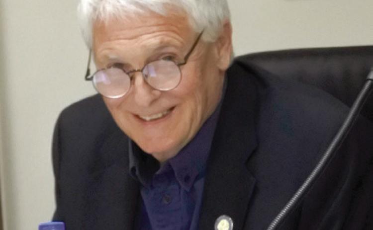 Mayor Ed Bolt