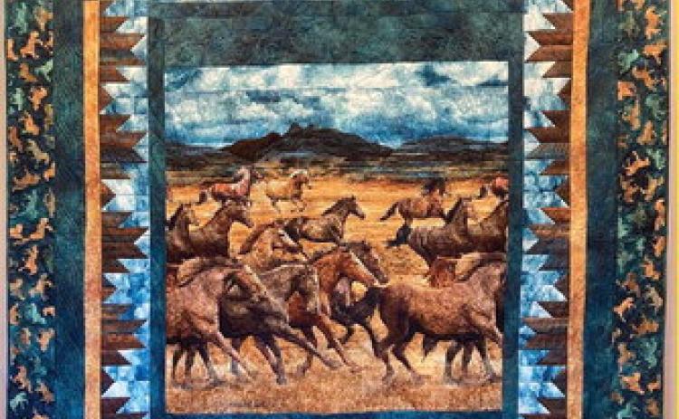 Quilt to be Auctioned at IFYR