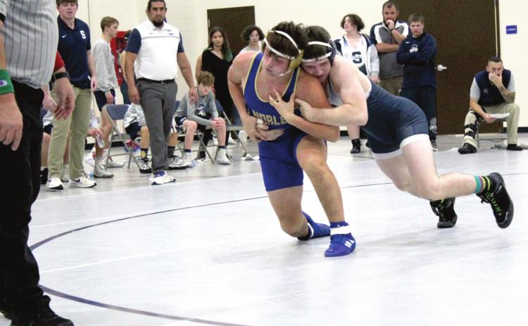 Shawnee Wolves Take The Mat For The First Dual Meet Of The Season