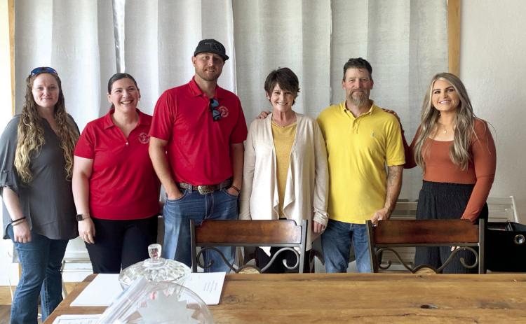 Mama’s Christ Van was awarded a $5,000 grant from CVEC and its lending partner CoBank. Photo provided