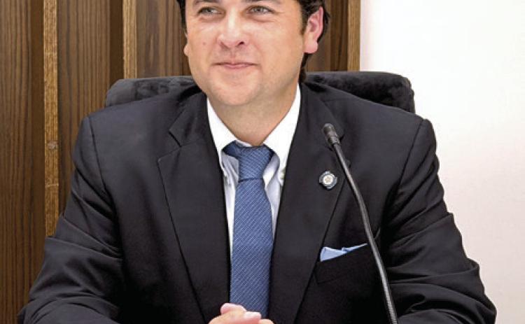 State Senate District 17 candidate Justin Wood
