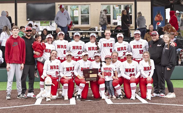 North Rock Creek Lady Cougars Win Regional Tournament