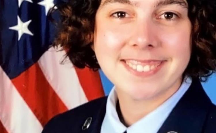 Stiles Completes Air Force Basic Training