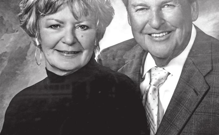 Ben And Bonnie Walkingstick Honored