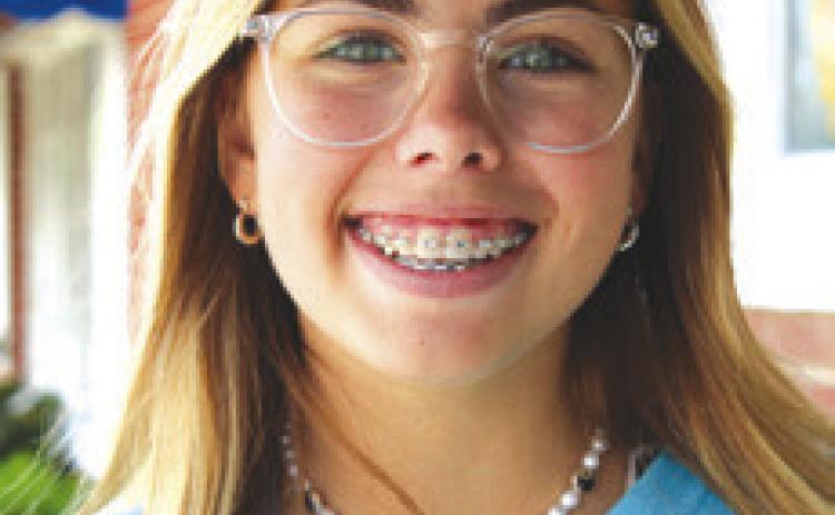 High School Intern Aspires To Be The Change